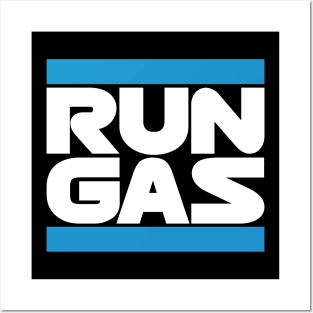 Run Gas Posters and Art